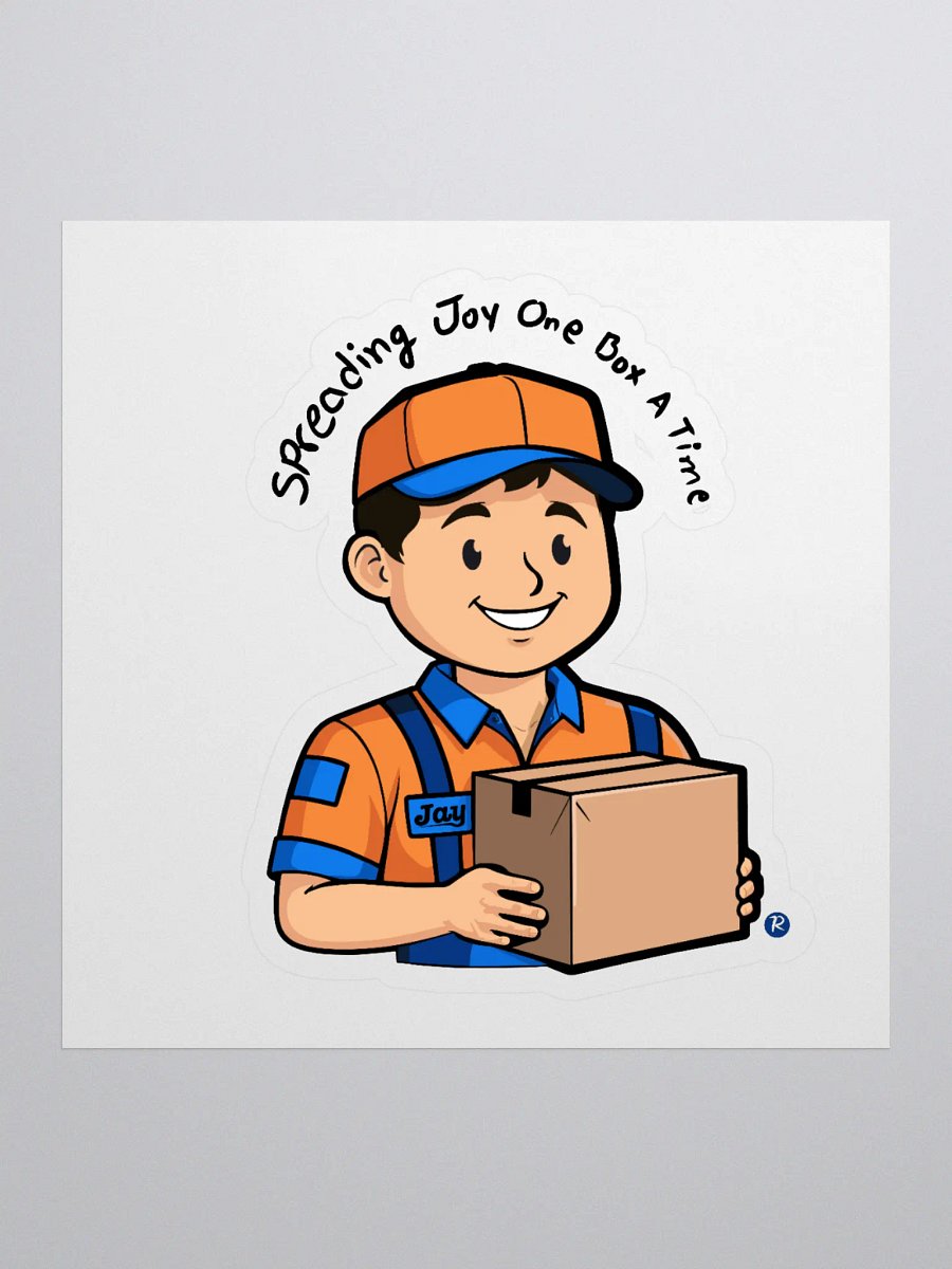 Jay's Spreading Joy Sticker product image (1)