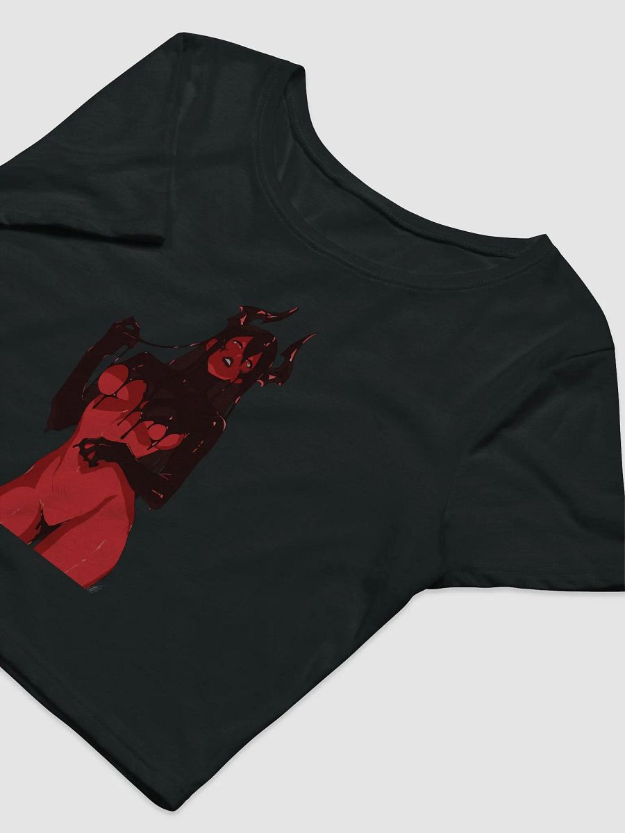 DCJ - Black Venom Crop Top product image (5)