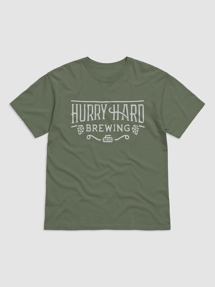 Hurry Hard Brewing Tee product image (1)