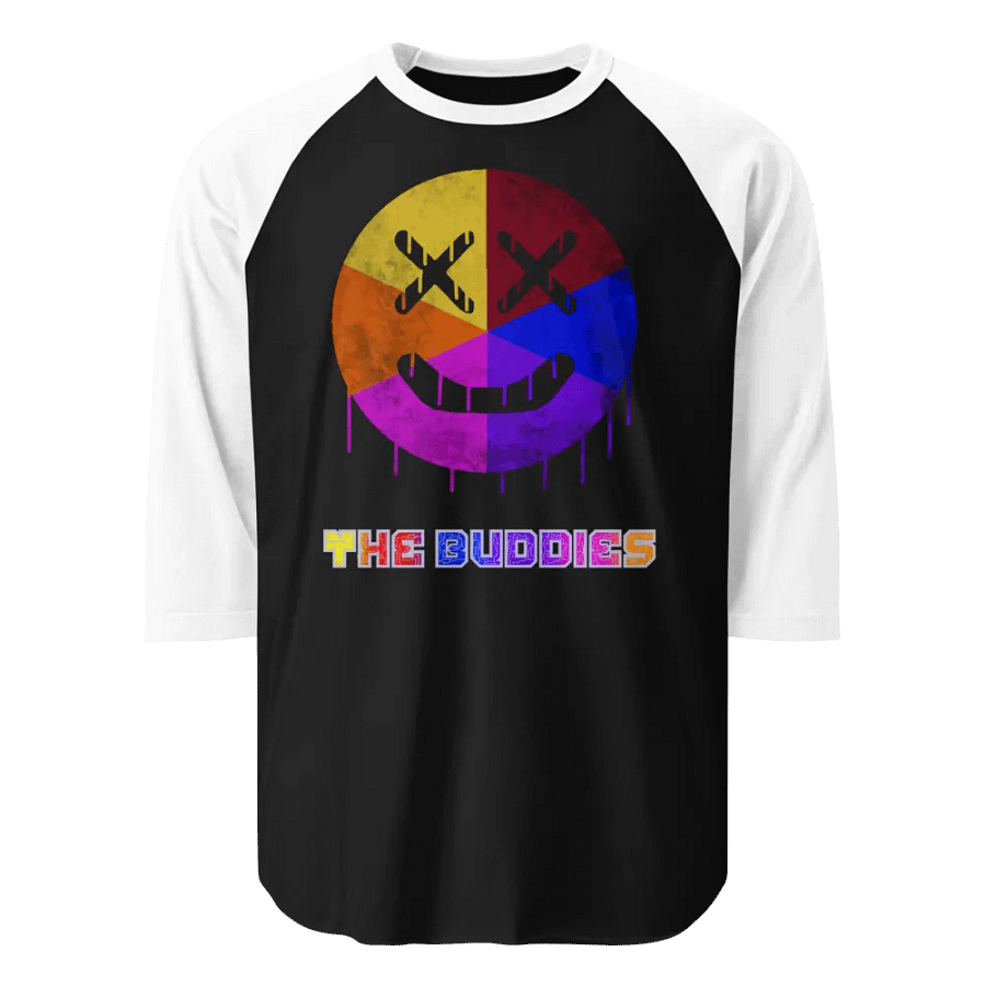 The Buddies Raglan product image (1)