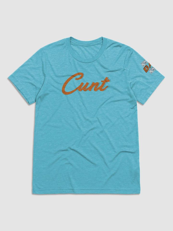 Cunt run tee product image (1)