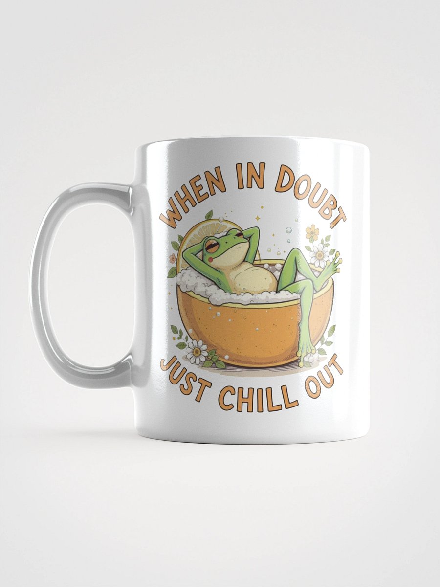 Chill Out Frog Mug product image (6)