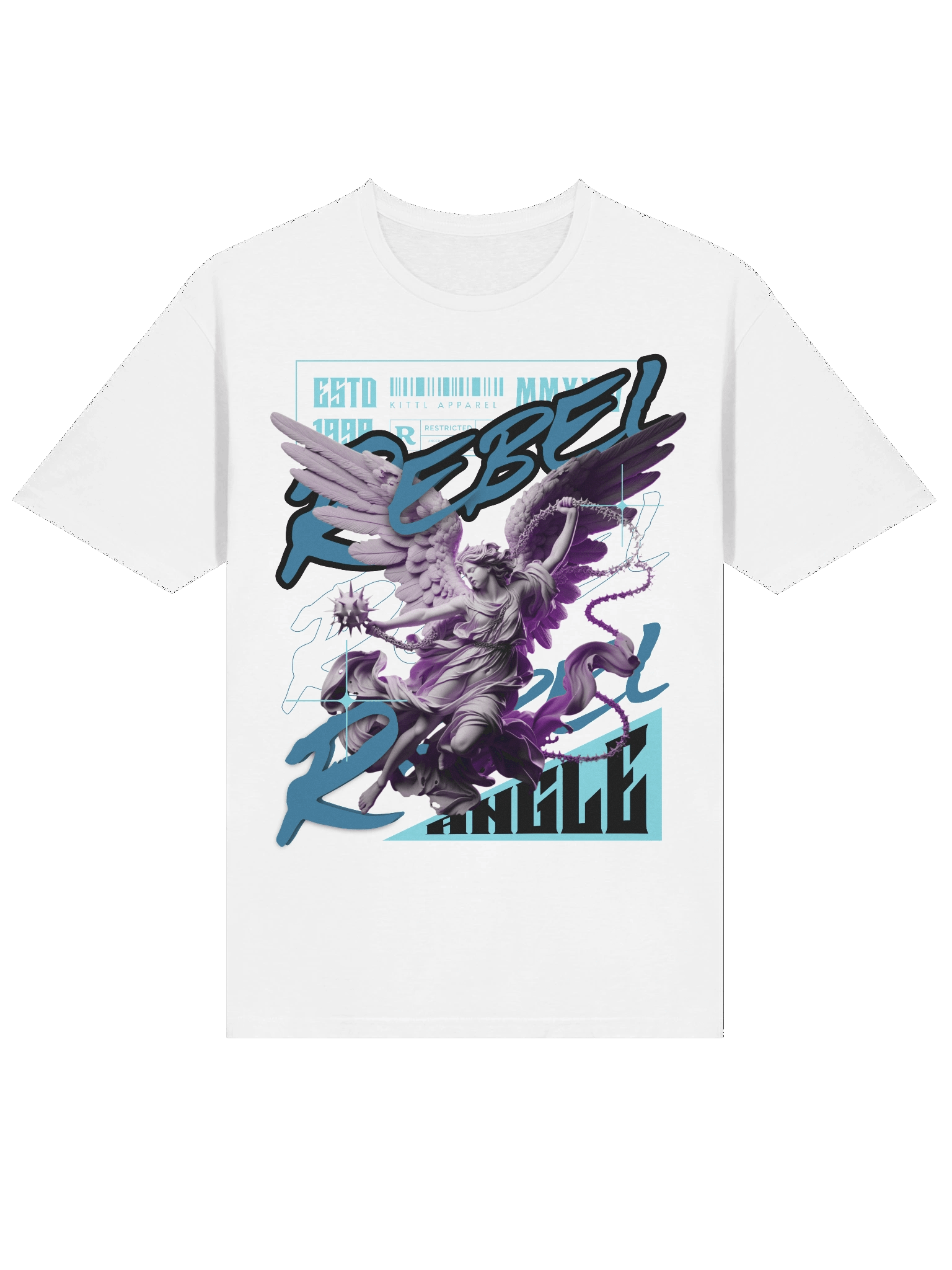 Rebel Angle | Unisex Softstyle T-Shirt by Gildan product image (4)