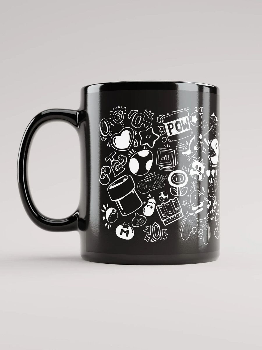 Icons Mug - White Graphics product image (7)
