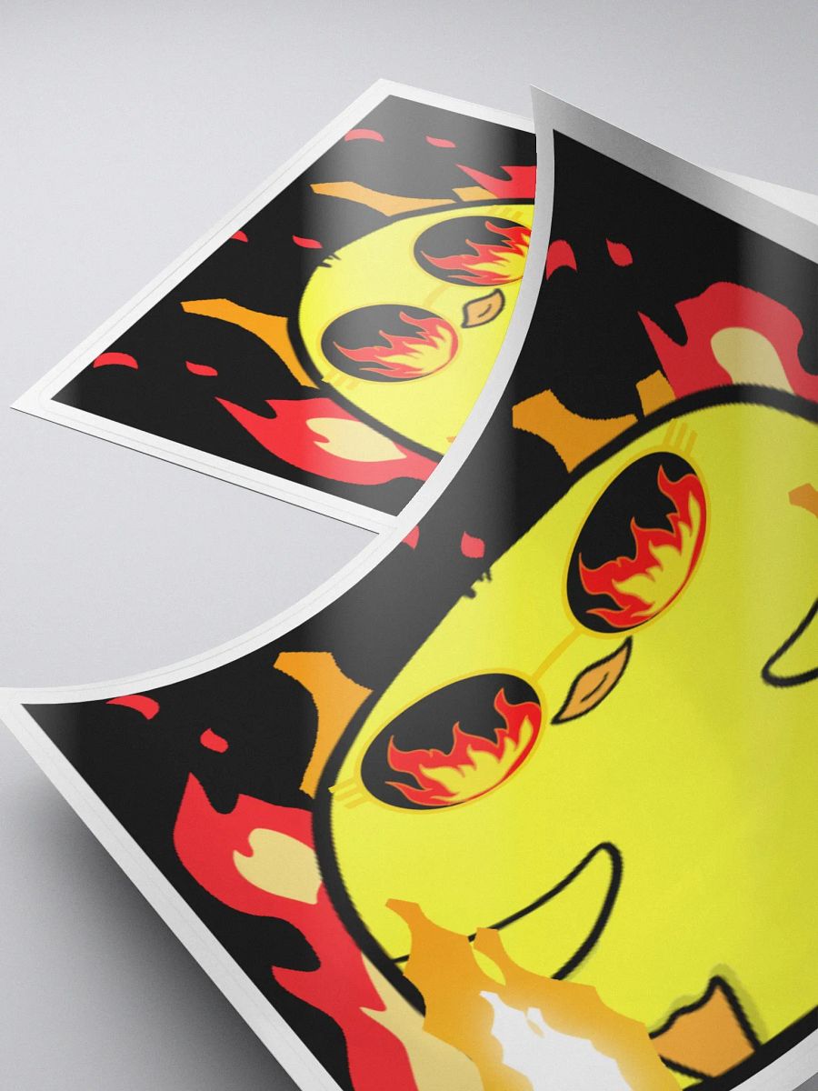 ARSON Duck Sticker! product image (4)