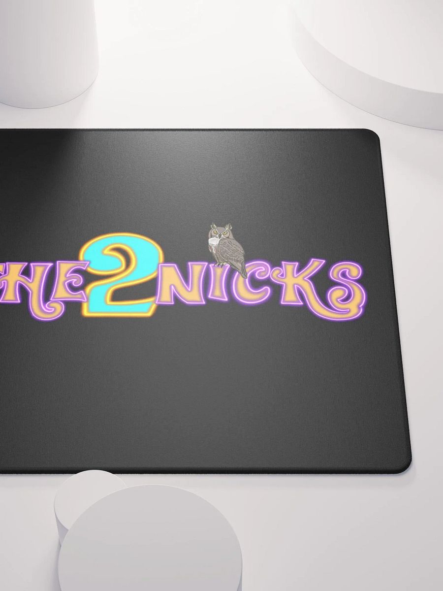The2Nicks Gaming Mouse Pad (Black) product image (5)