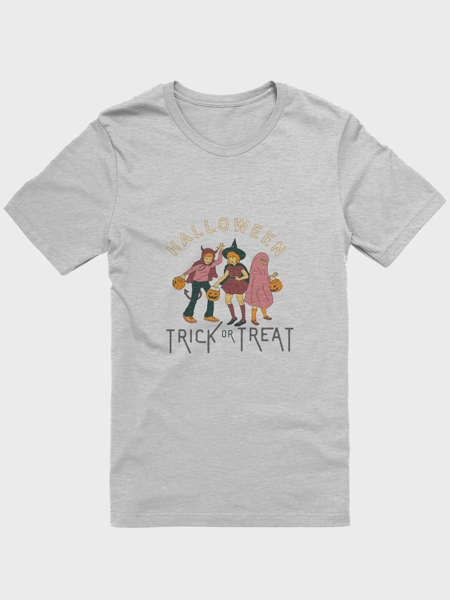 Spooky Halloween Trio T-Shirt product image (4)