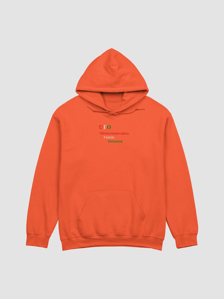 UFO Ultraconservative Family Hoodie product image (1)