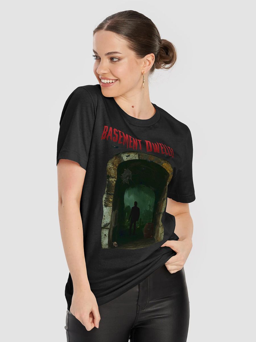 Basement Dweller - Bella+Canvas Supersoft T-Shirt product image (4)