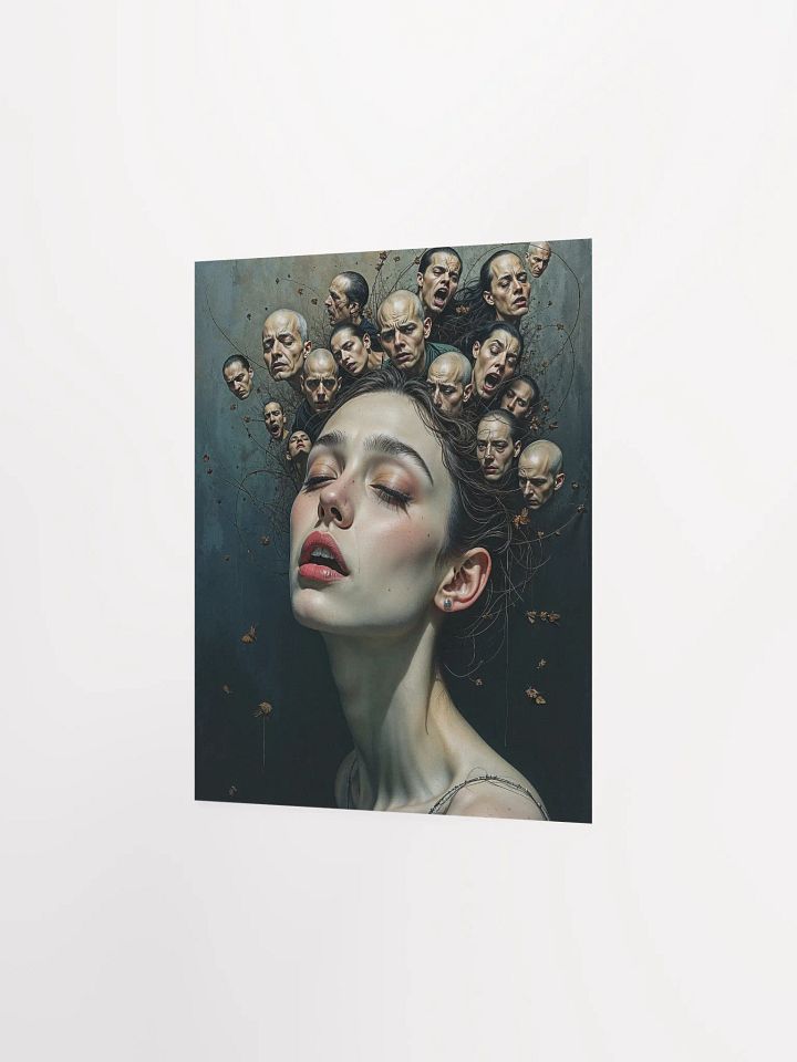 Whispers of the Fractured Mind Matte Poster product image (12)