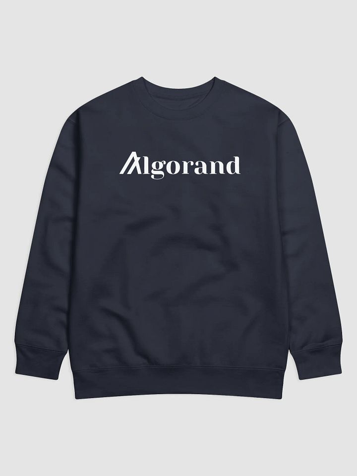 Algorand Premium Sweatshirt product image (1)