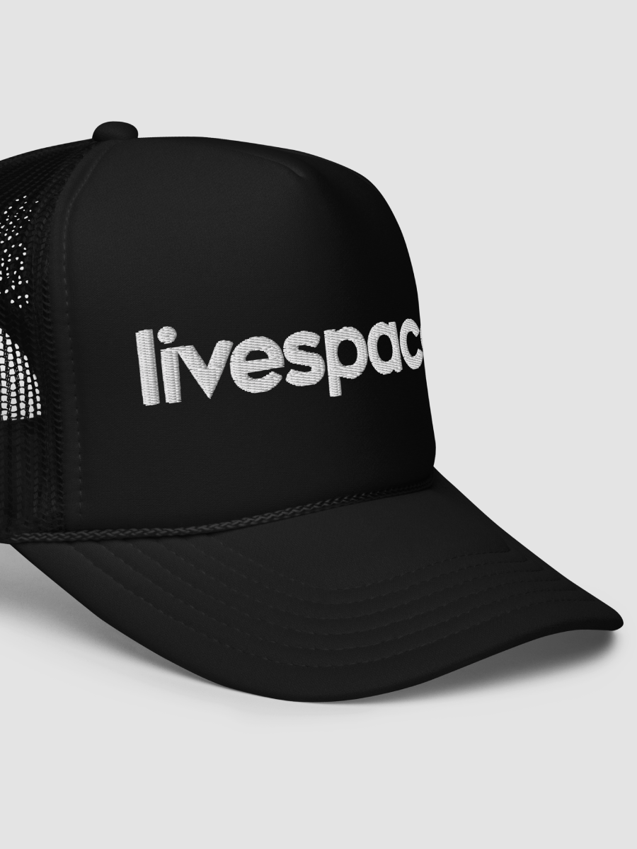 Logo Foam Trucker Hat product image (3)