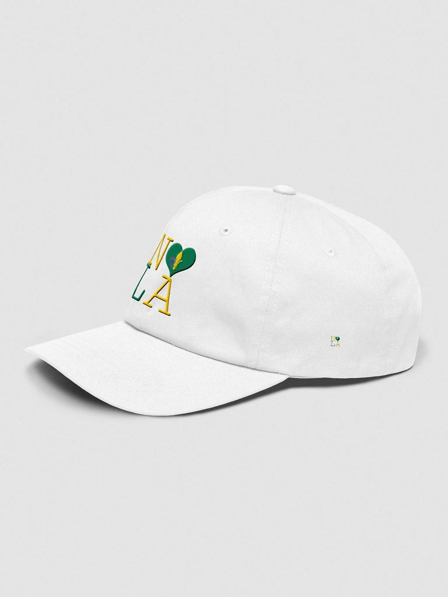 I LOVE NOLA **EMBROIDERED CAP BIGSHOT LOGO** (MARDI GRAS 2) product image (3)