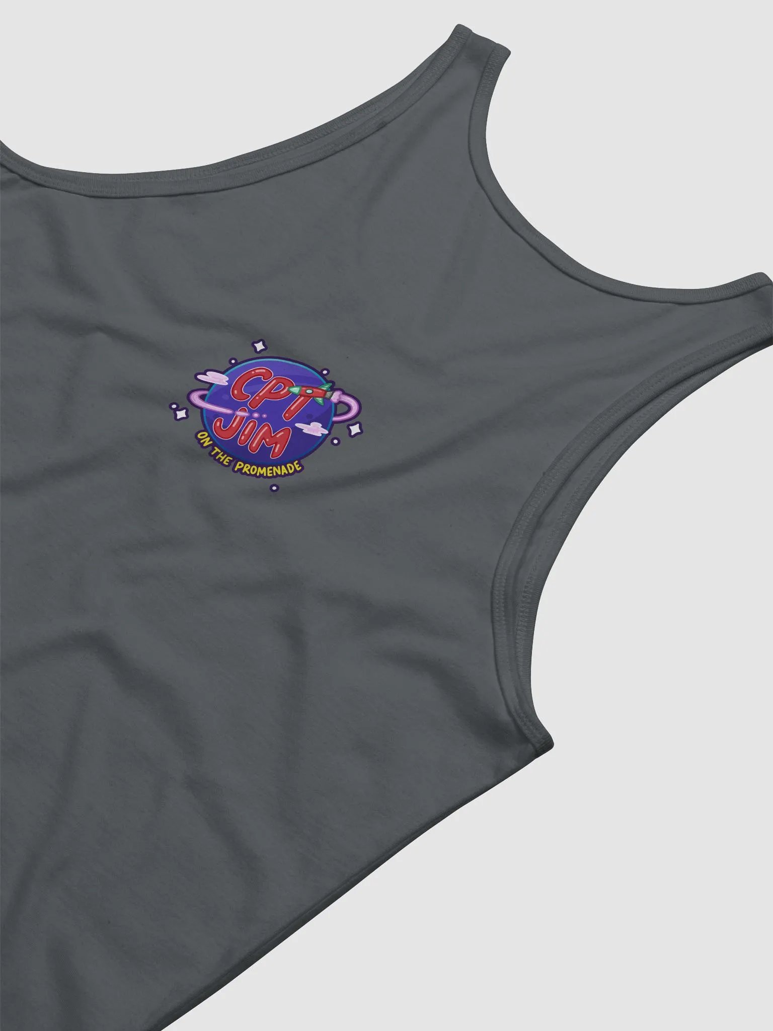 Cosmic Coffee Cartoon Tank product image (69)