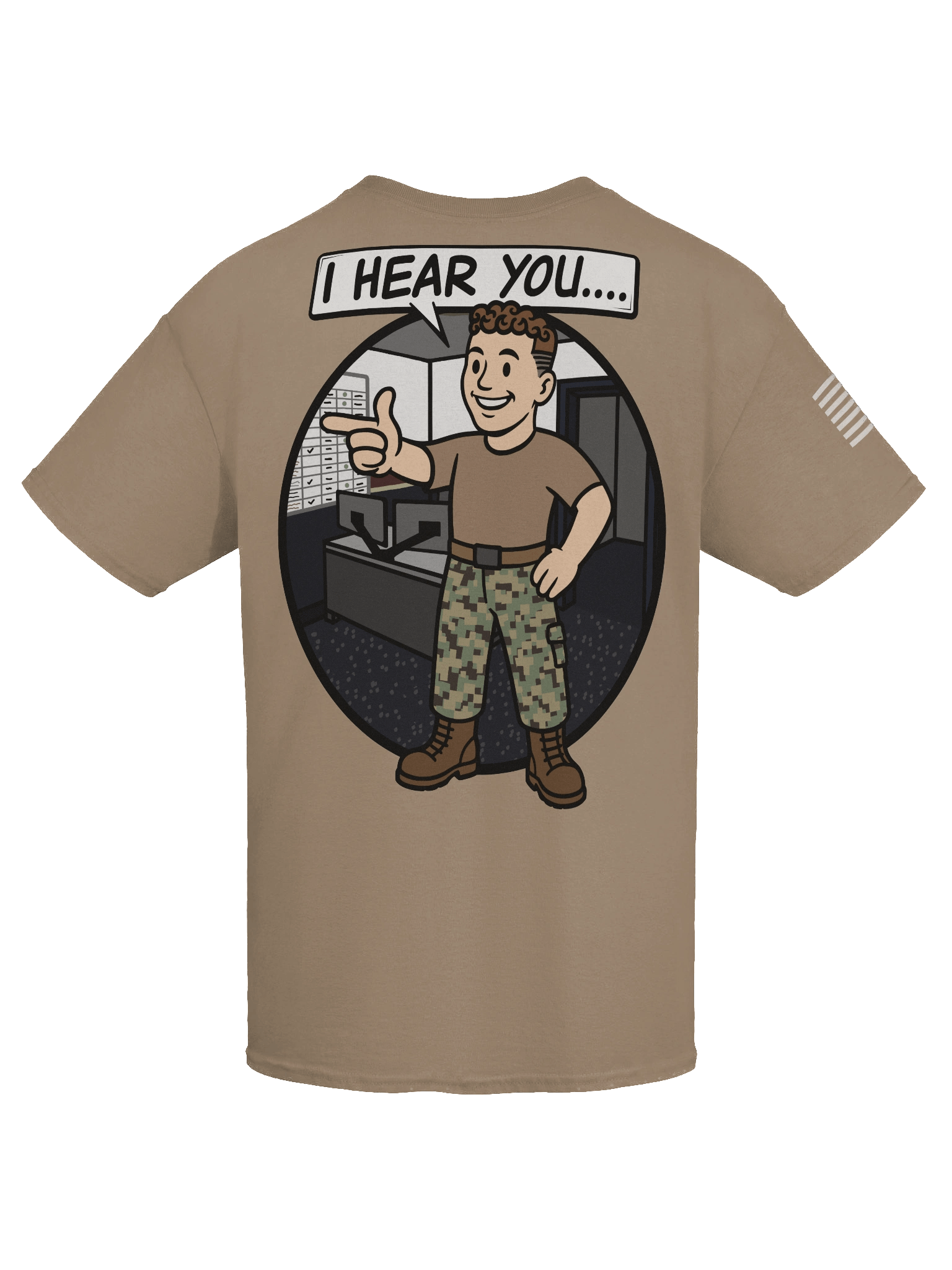 "I HEAR YOU" Work Shirt product image (5)
