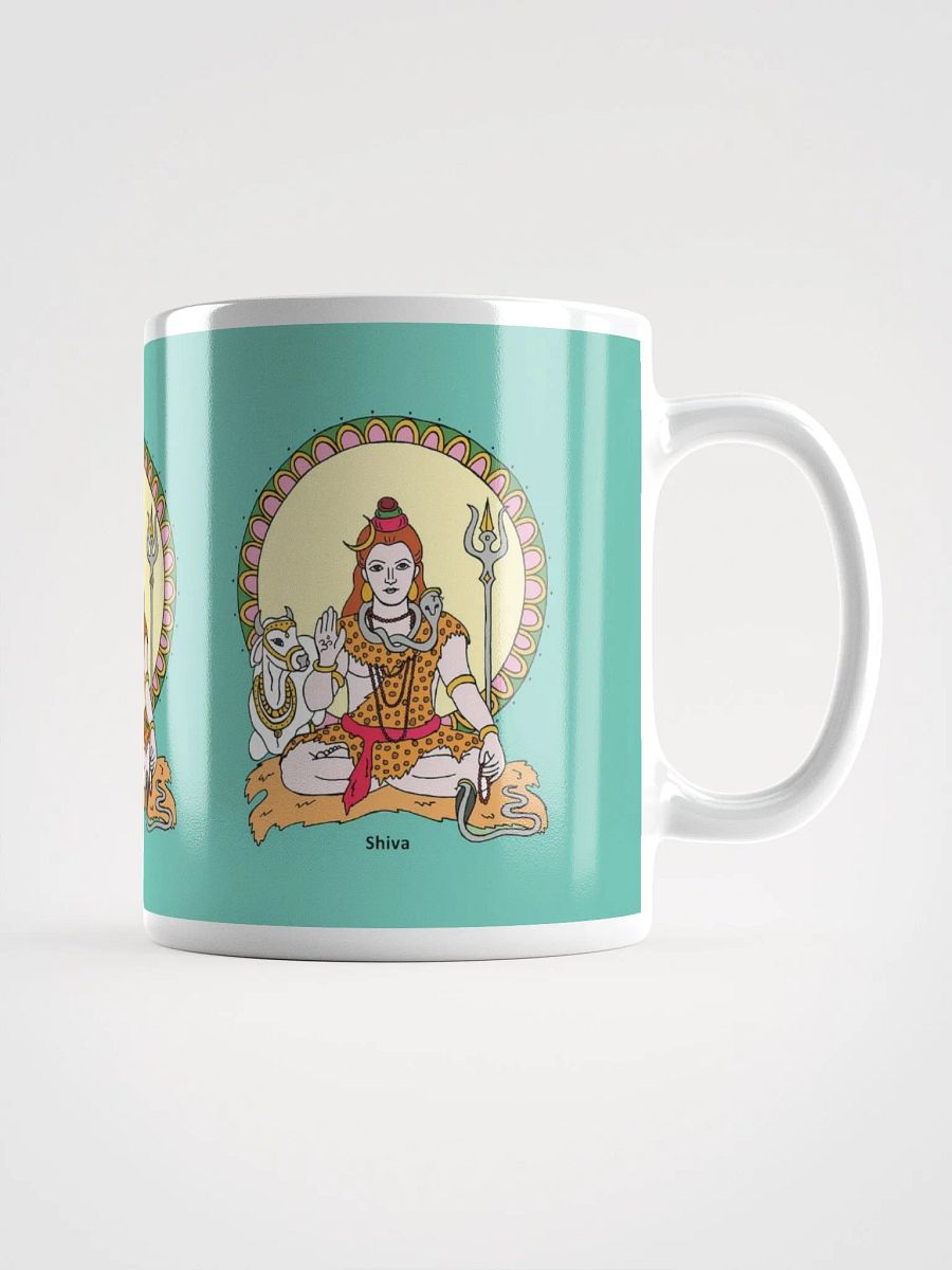 Shiva the Ascetic Mug (Teal) product image (1)
