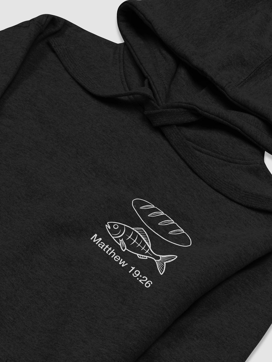 5 Loaves and 2 Fishes Unisex Premium Hoodie product image (3)
