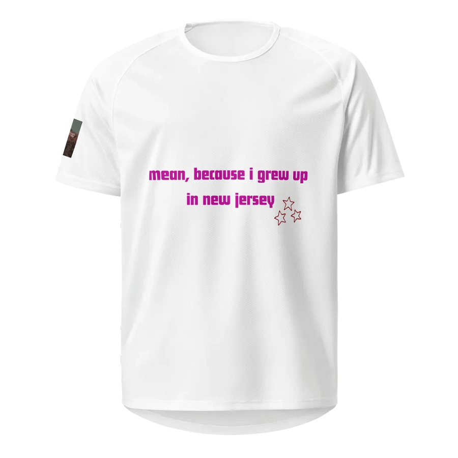 Homesick: Lyric Jersey product image (1)