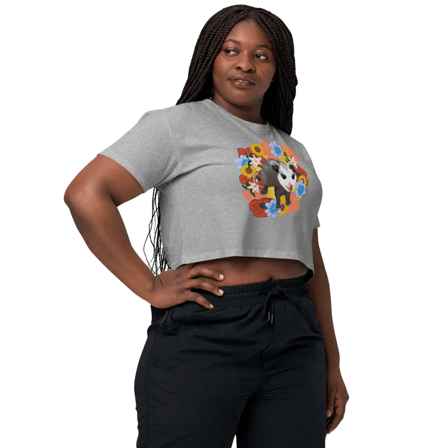 Beautiful Lil Baby (cropped tee.) product image (8)