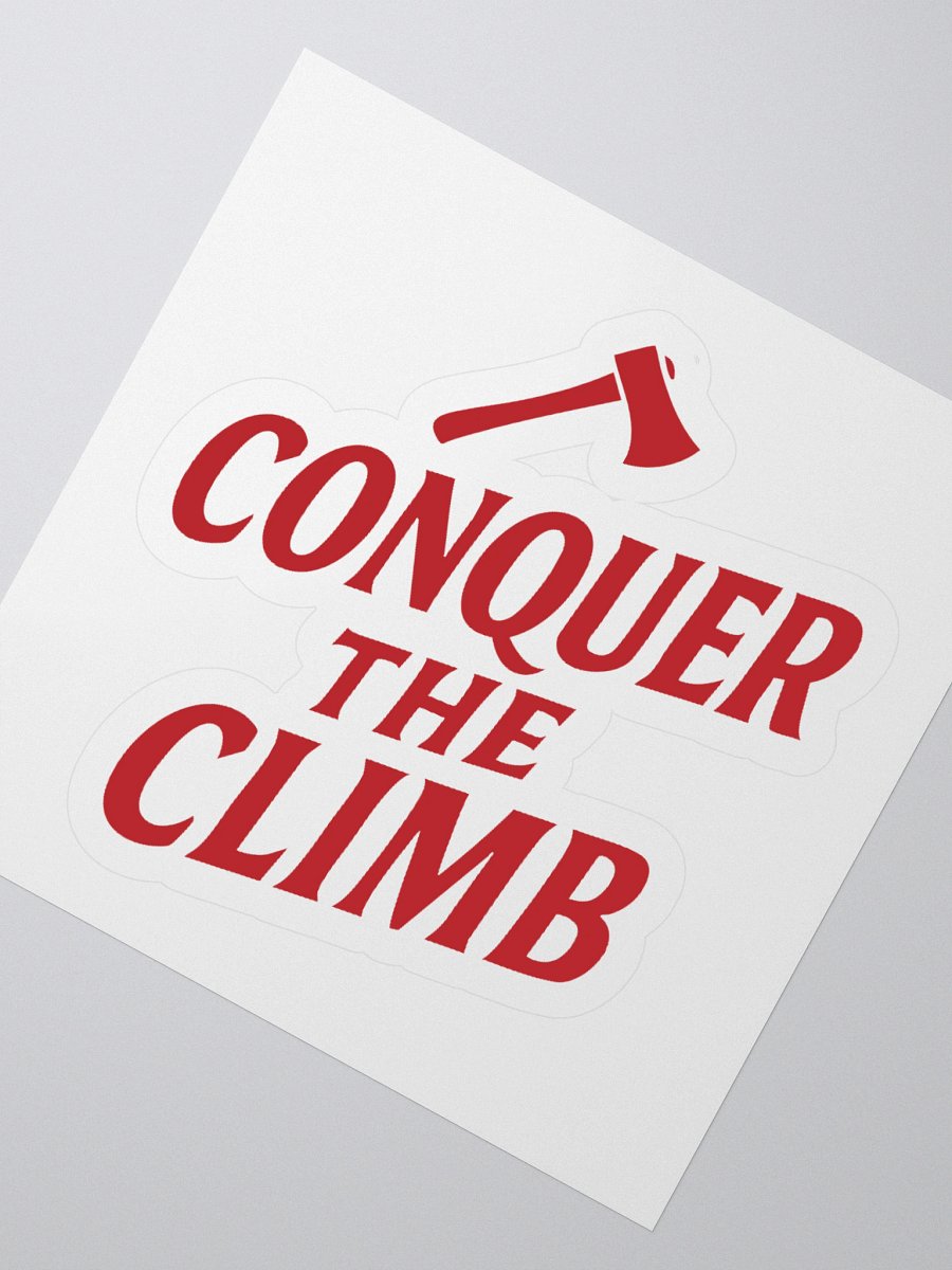 Conquer The Climb product image (4)