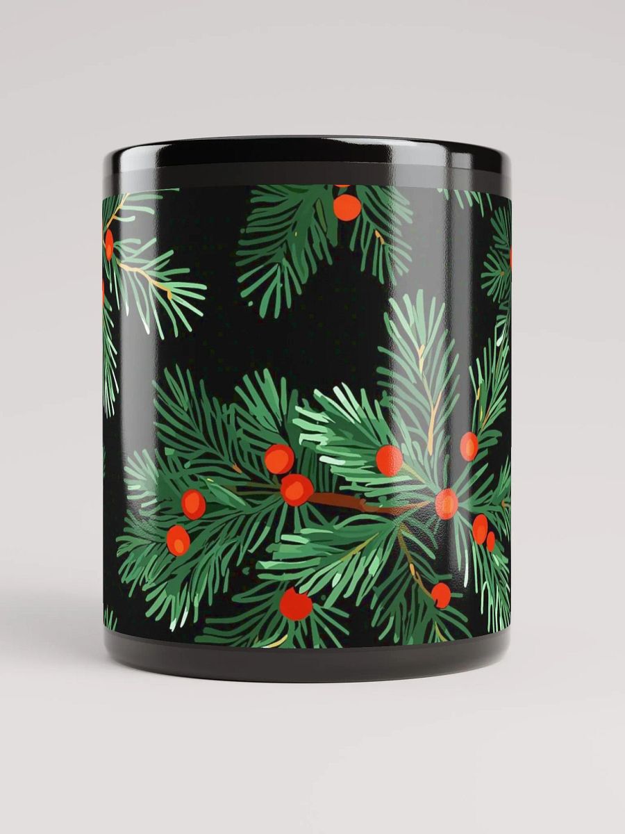 Pine Branches & Berries Mug product image (2)
