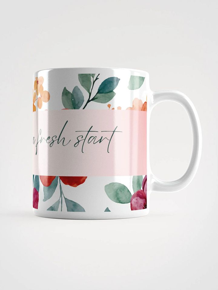 Fresh Start Floral Mug product image (2)