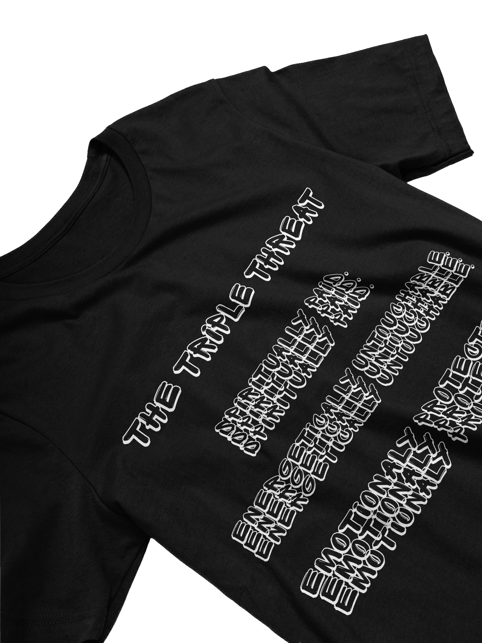 THE TRIPPPLE THREAT T-SHIRT product image (2)