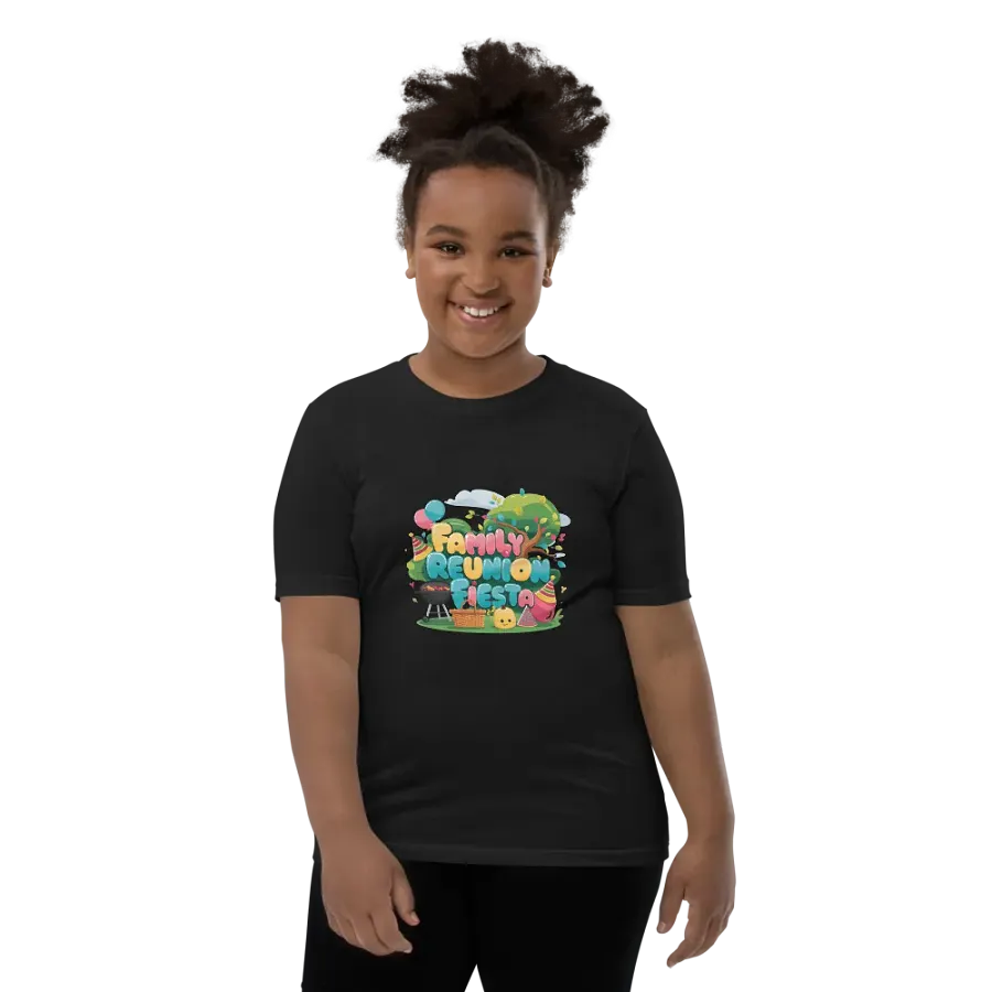 Family Reunion Fiesta Youth T-Shirt product image (10)