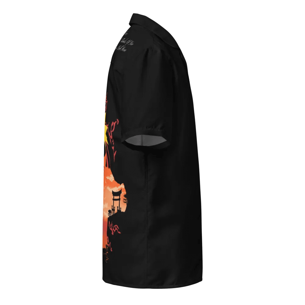 Naruto Themed Hawaiian Shirt product image (12)