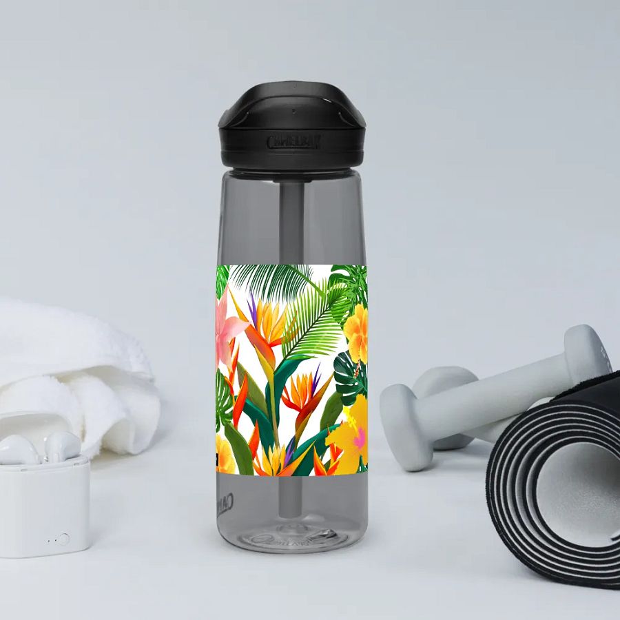 Tropical Oasis 'Camelbak Eddy' Water Bottle product image (12)