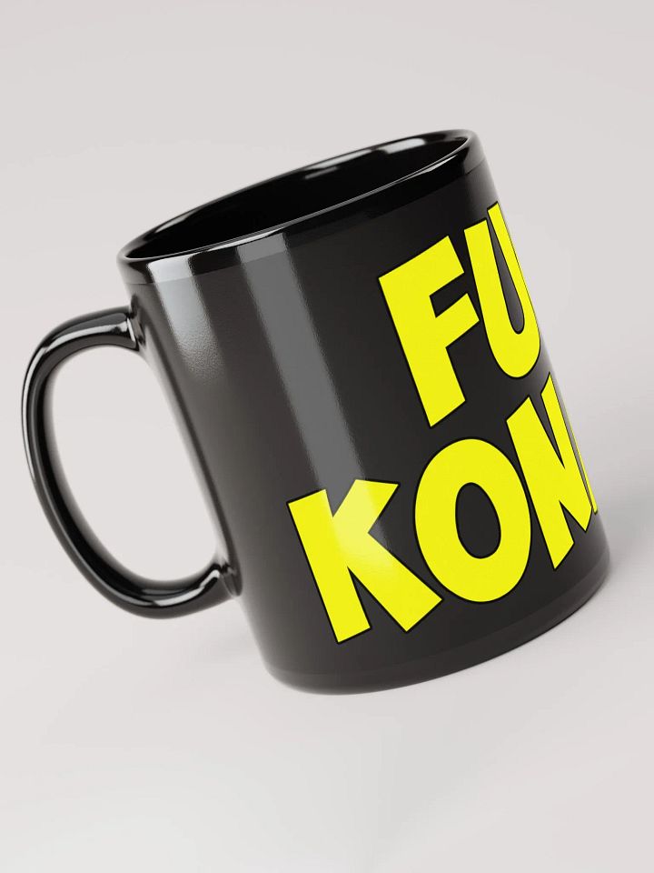 F*** Konami Black Mug product image (1)
