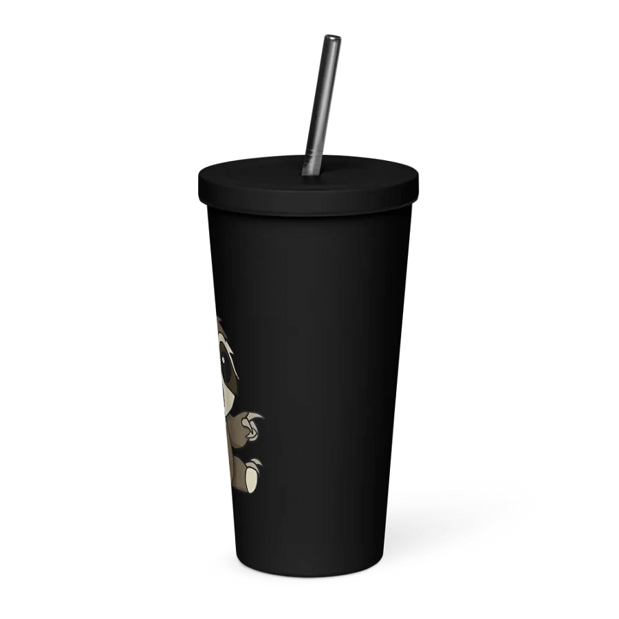 Insulated Tumbler with a Straw - Point product image (7)