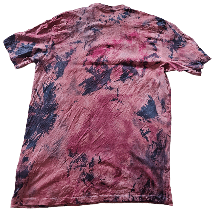 Tie-Dye Shirt: Supernova Rose product image (2)