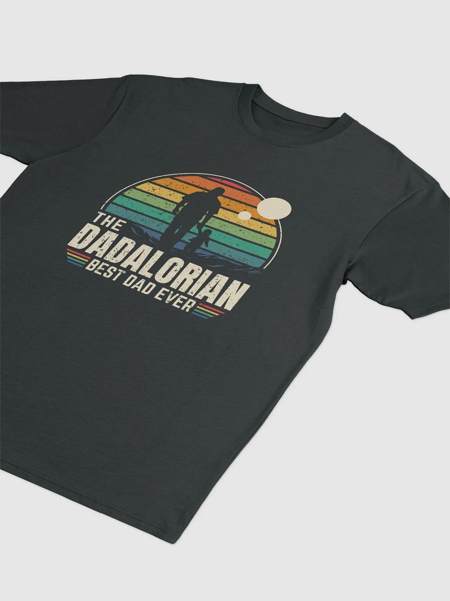 Sunset Dadalorian Best Dad Ever Tee-shirt product image (3)