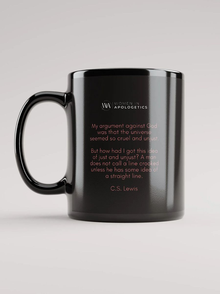 I Believe in Absolute Truth Black Glossy Mug product image (11)
