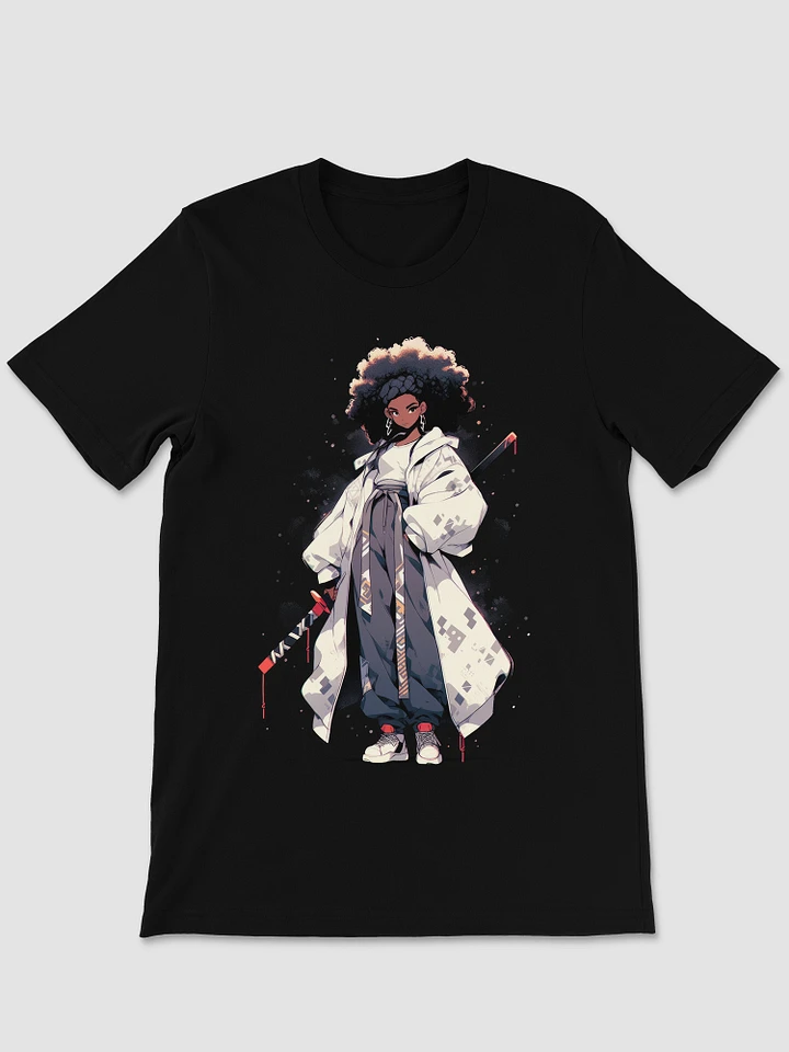 Afro Samurai Girl T-Shirt product image (1)