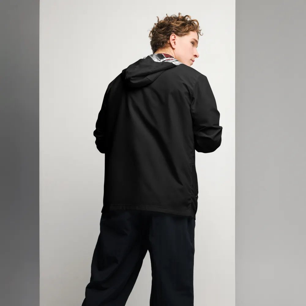 Bold Red All-Over Windbreaker product image (11)