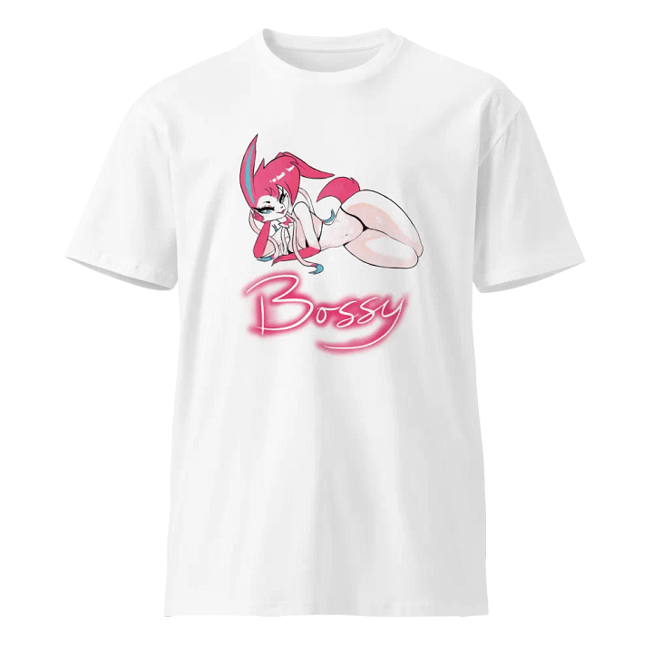 SylvyBoss Bossy Tee White product image (1)