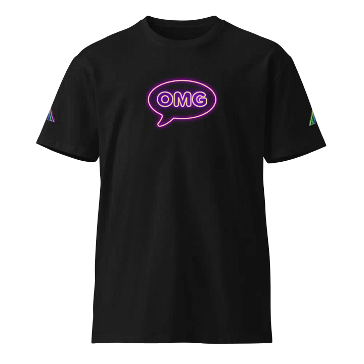 Emote Tee - OMG product image (1)