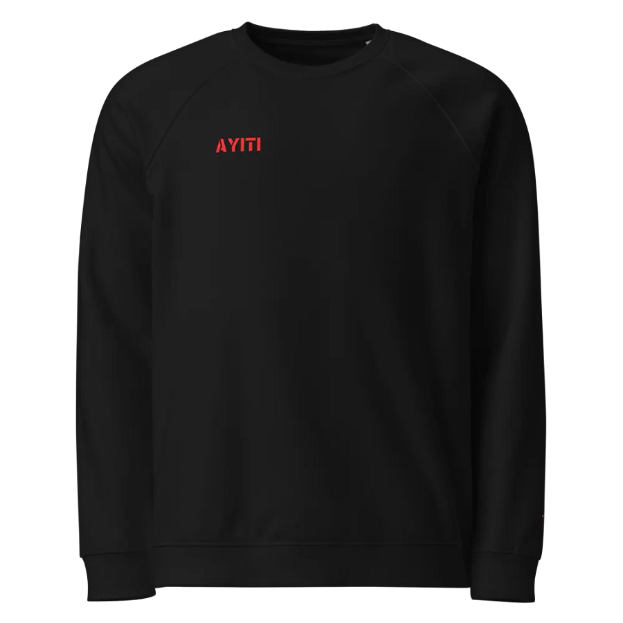 AYITI Bold Red Unisex Sweatshirt product image (5)