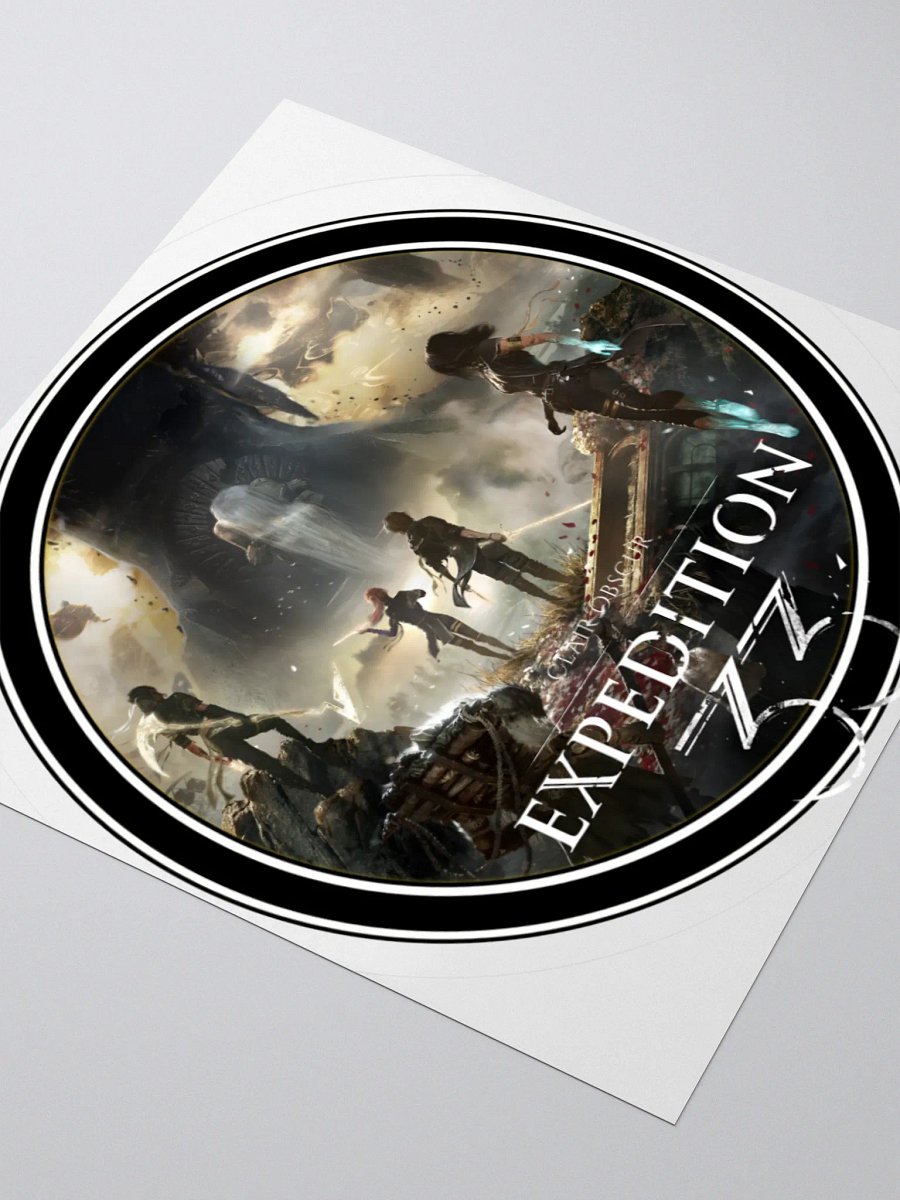 Role play game Sticker product image (9)
