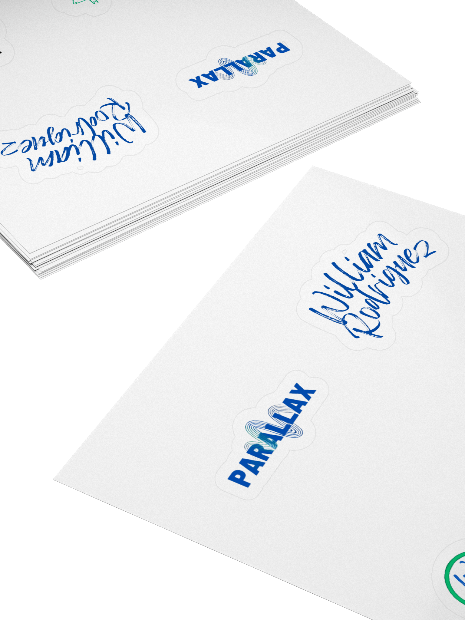 The Four Branches of William Rodriguez Stickers product image (4)