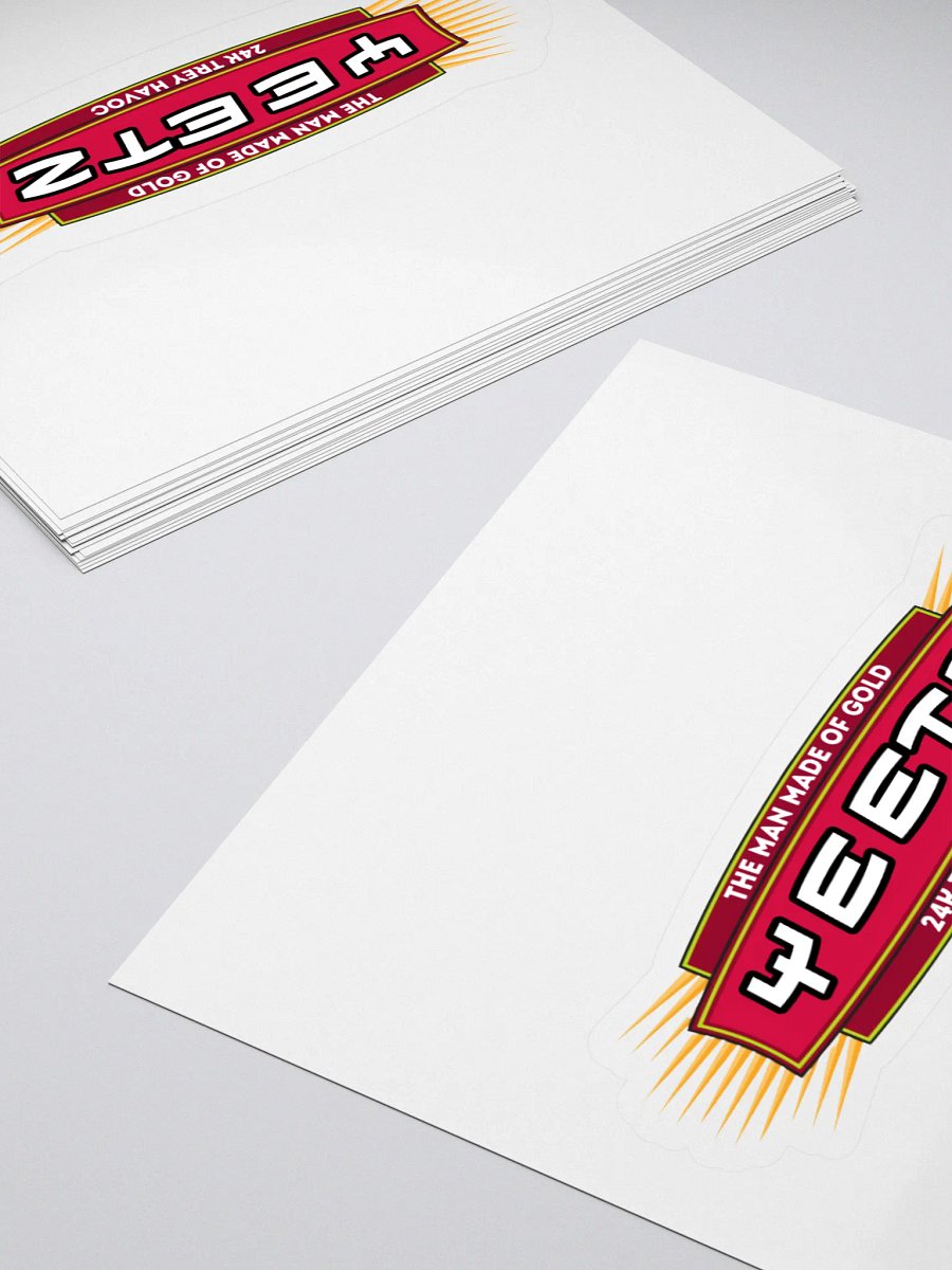 Yeetz Sticker product image (4)