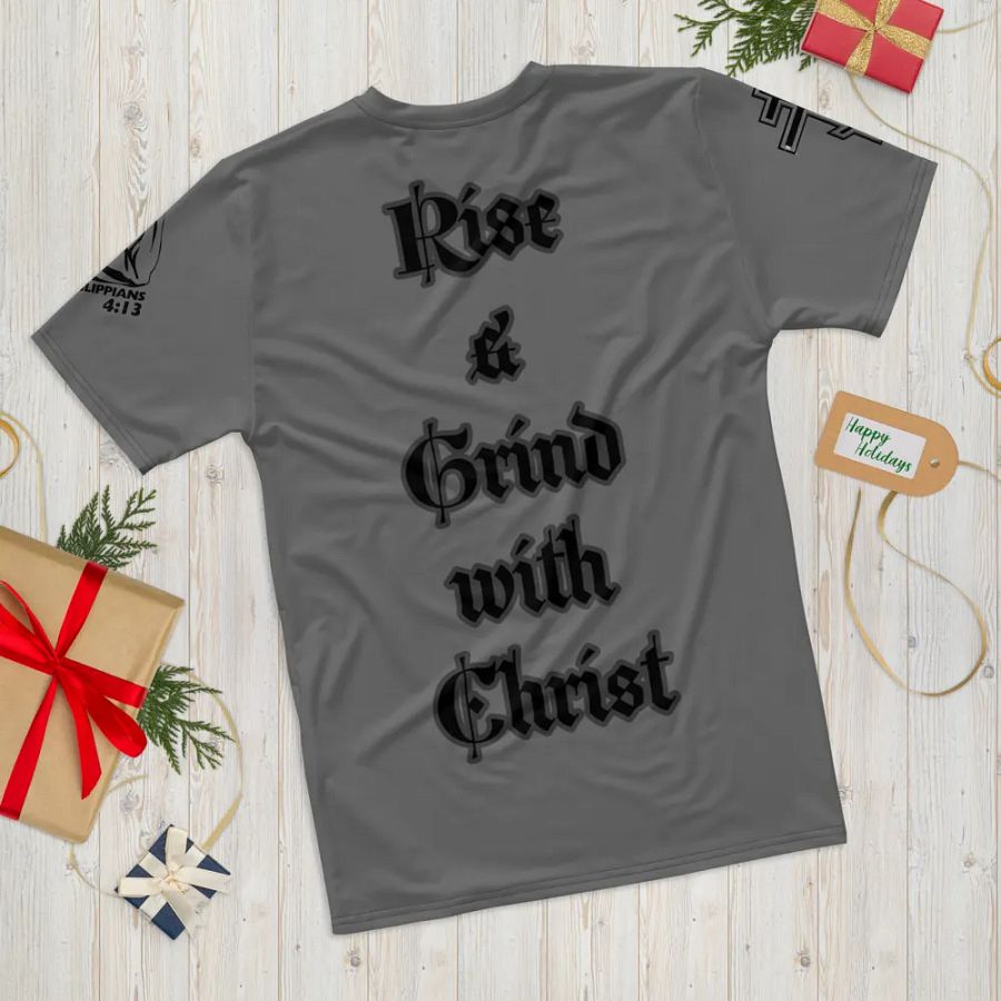 Rise & Grind T-Shirt - Grey product image (11)