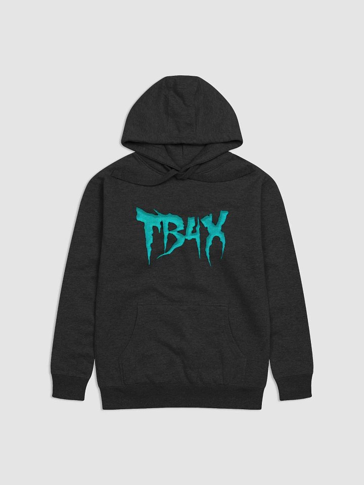 TB4X Cyan Logo Hoodie product image (1)