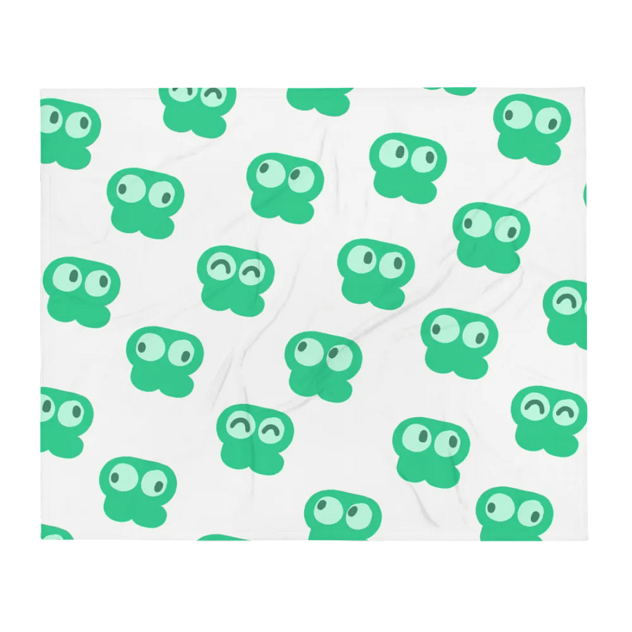 Pi Pattern Throw Blanket product image (1)