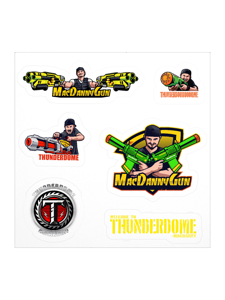 MacDanny Sticker Pack - Series 1 product image (1)