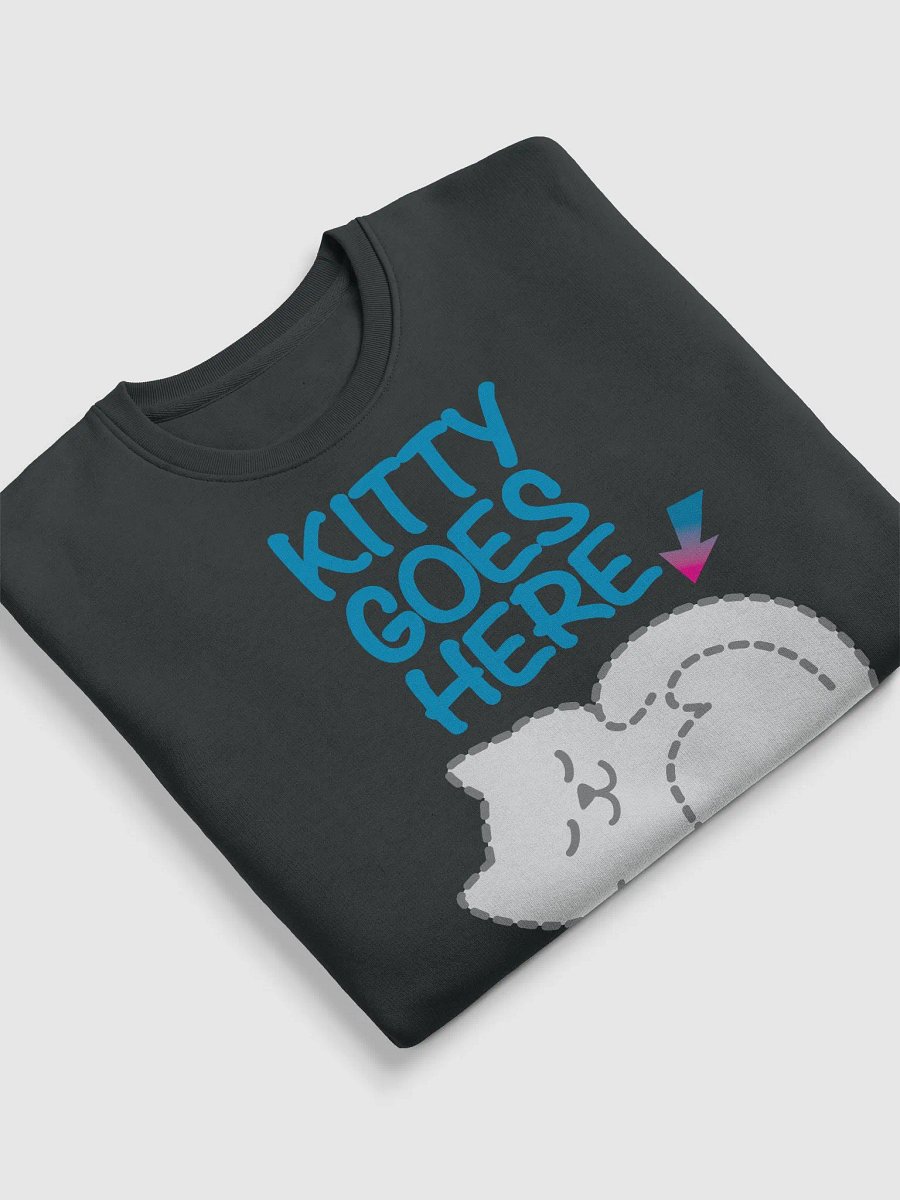 KITTY goes HERE! • unisex eco sweatshirt by Stanley/Stella product image (5)