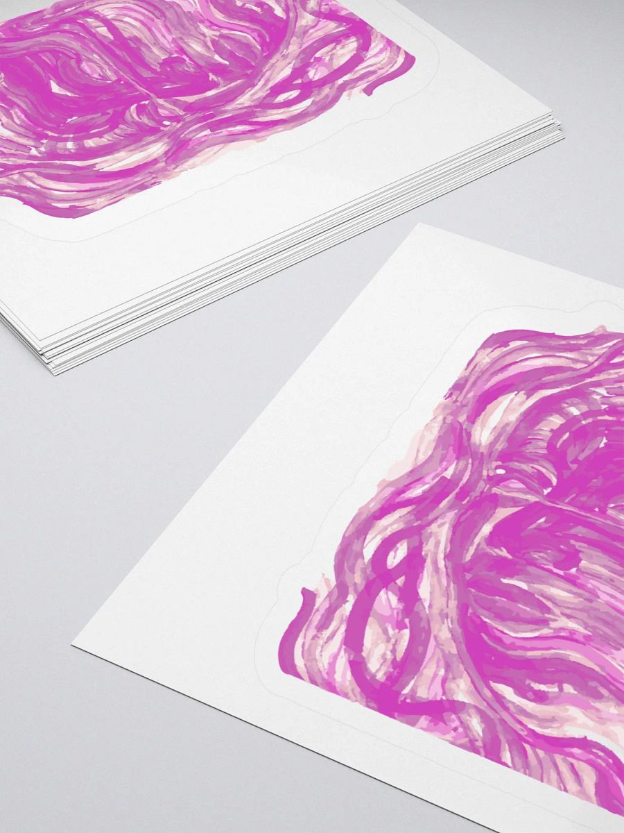 PHOENIX TEARS HIBISCUS STICKER product image (3)