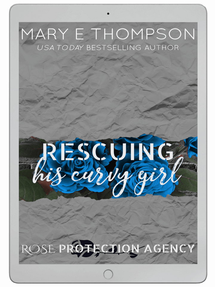 Rescuing His Curvy Girl (EBOOK) ROSE COVER PREORDER product image (1)